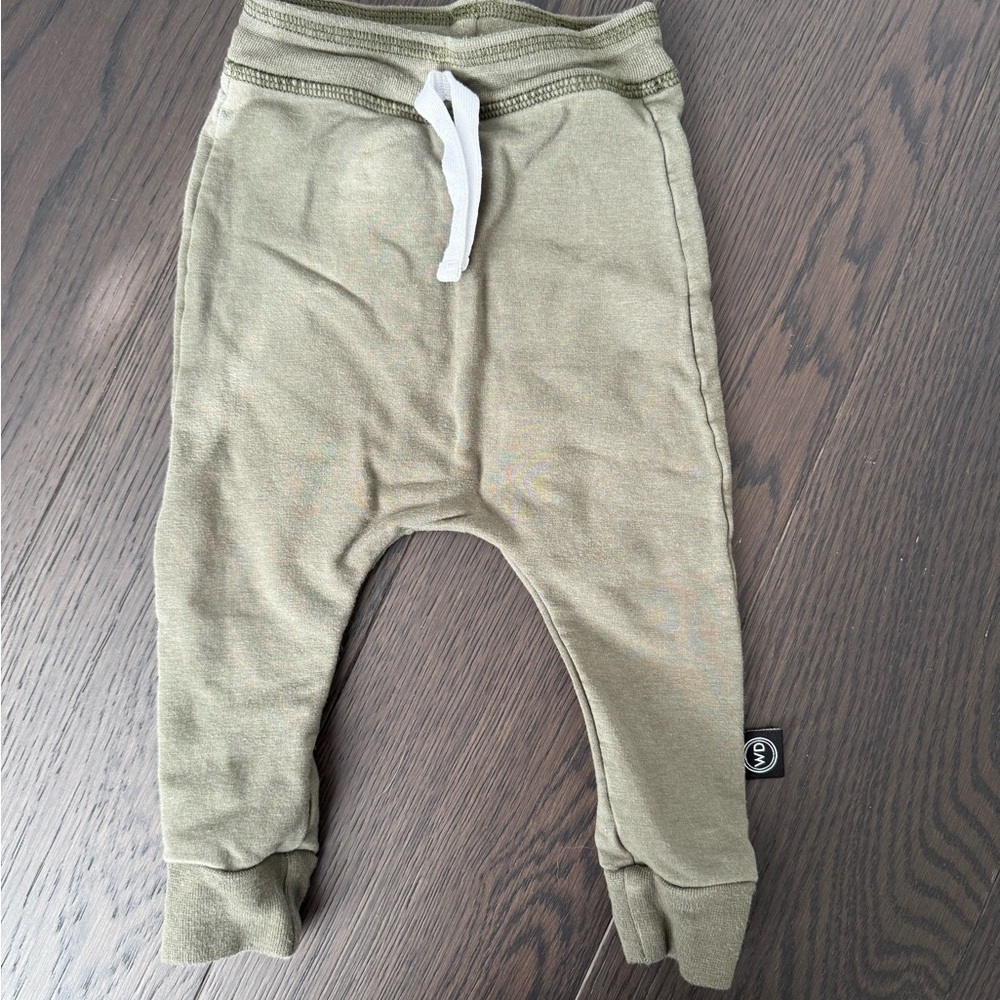 Kids' Olive Jogger Sweatpants
